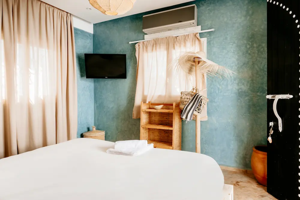 The Ocean Room, with the sea visible through the window