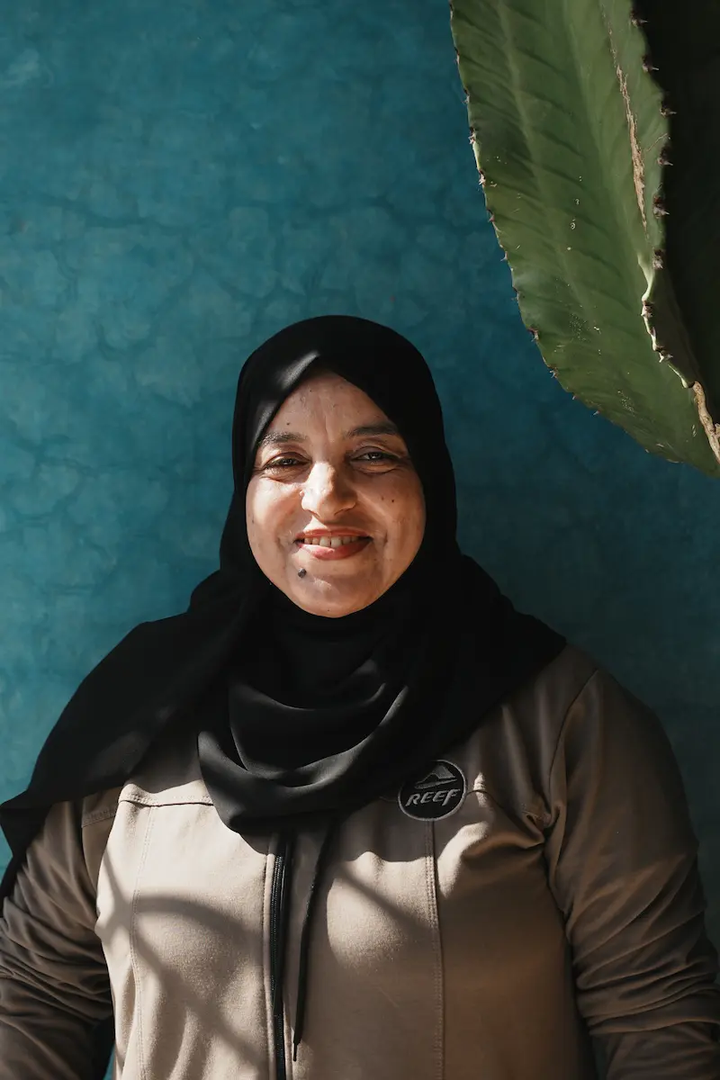 Yamna - The Yogi Surfer Team in Taghazout, team member at The Yogi Surfer.