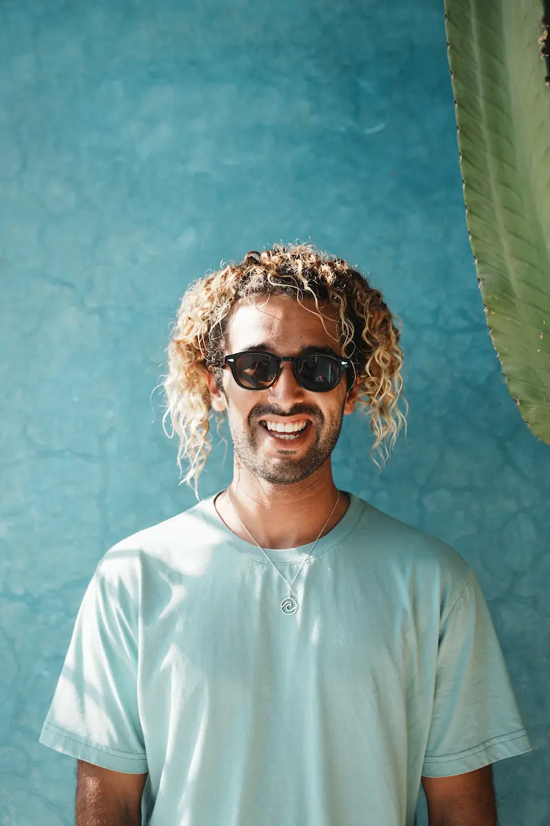 Abdo - The Yogi Surfer Team in Taghazout, team member at The Yogi Surfer.