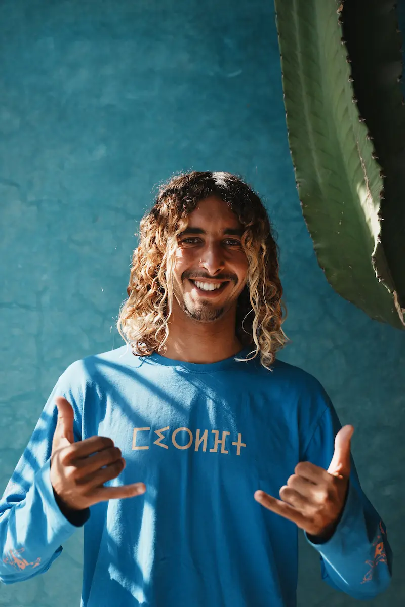 Ayoub - The Yogi Surfer Team in Taghazout, team member at The Yogi Surfer.