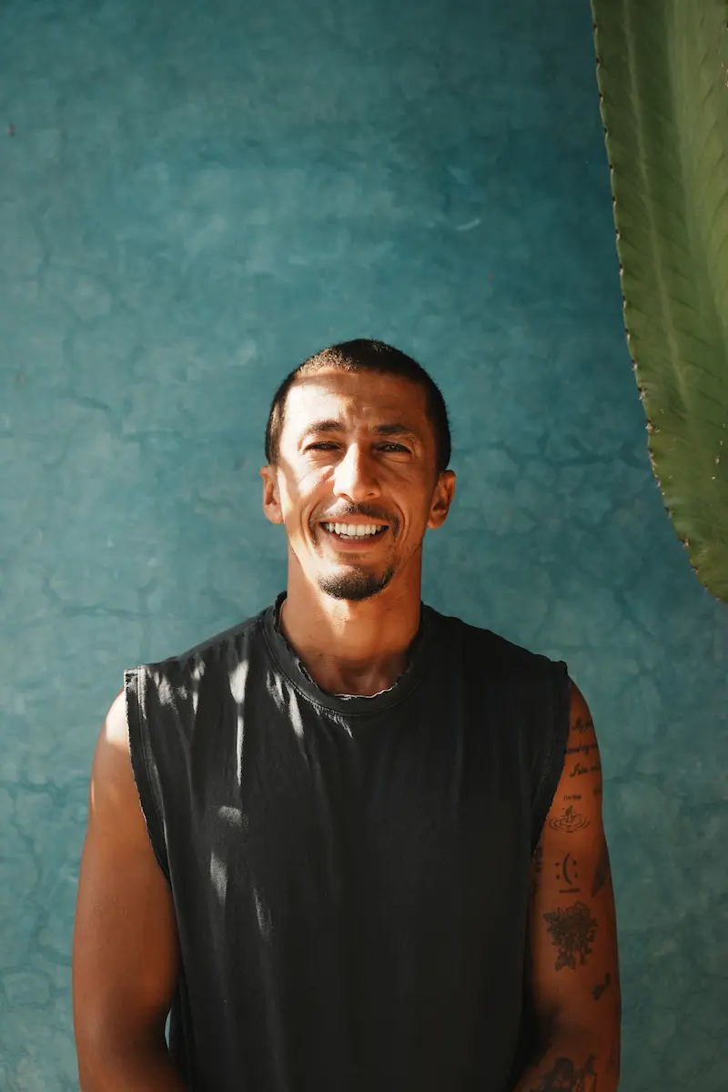 Ilyas - The Yogi Surfer Team in Taghazout, team member at The Yogi Surfer.