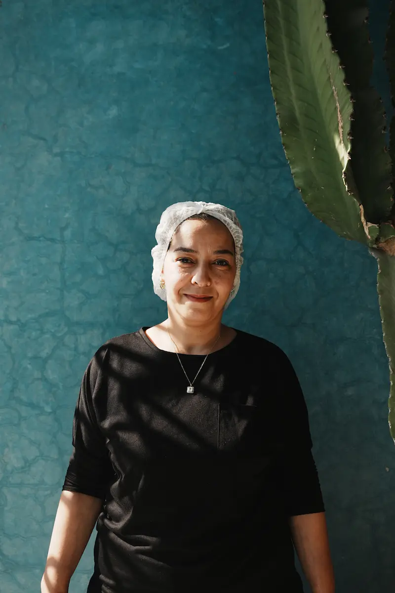 Latifa - The Yogi Surfer Team in Taghazout, team member at The Yogi Surfer.