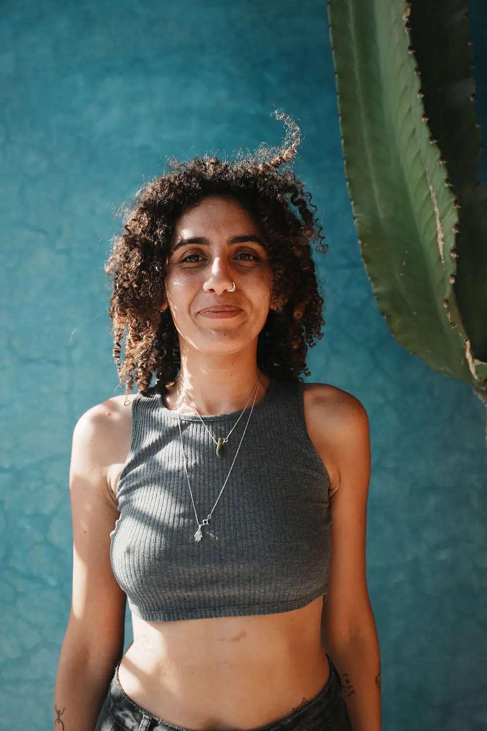 Mouna - The Yogi Surfer Team in Taghazout, team member at The Yogi Surfer.