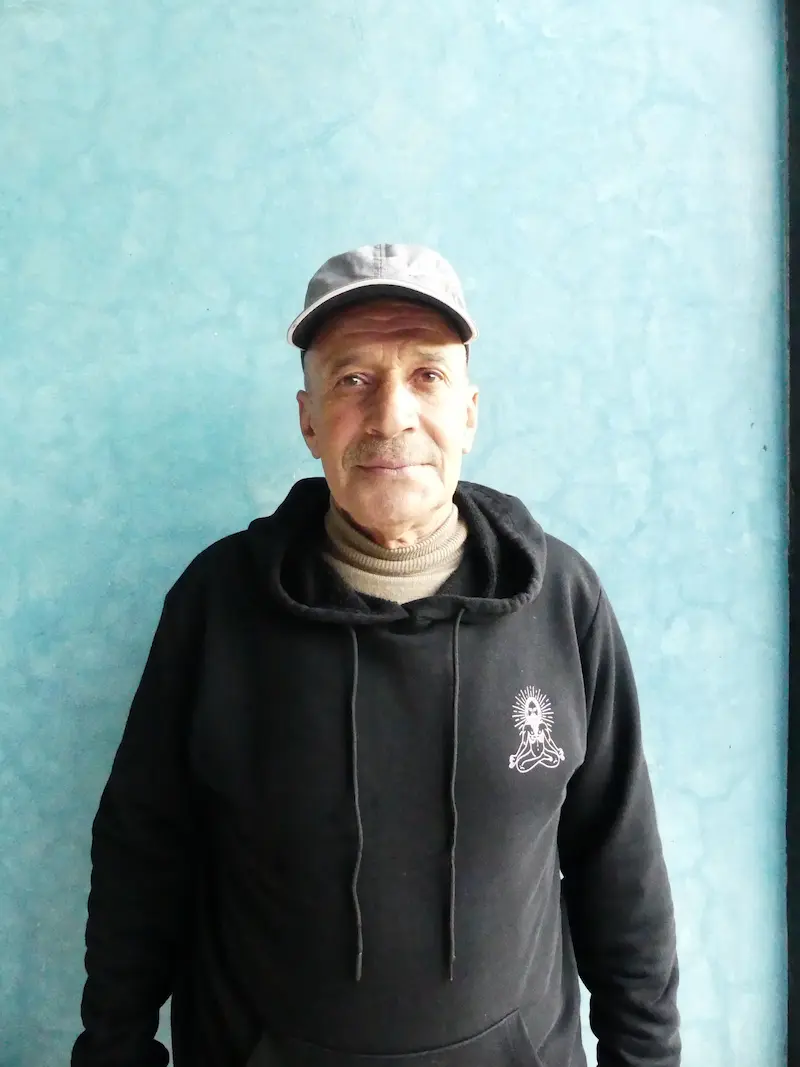 Mustapha - The Yogi Surfer Team in Taghazout, team member at The Yogi Surfer.