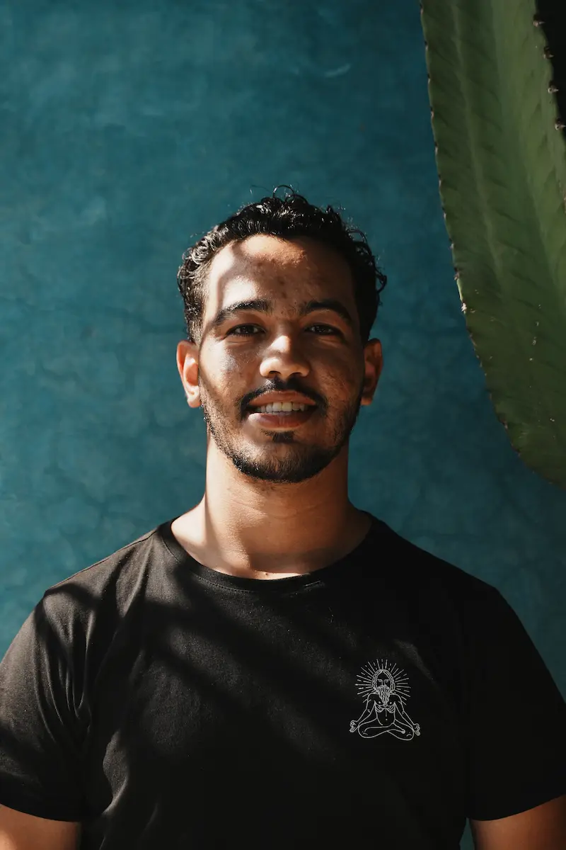 Simo - The Yogi Surfer Team in Taghazout, team member at The Yogi Surfer.